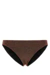 Eres Women Orange Stretch Nylon Blend Etincelant Bikini Bottom