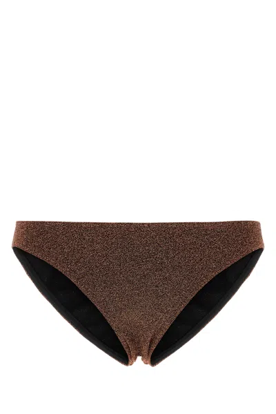 Eres Orange Stretch Nylon Blend Etincelant Bikini Bottom