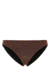 Eres Orange Stretch Nylon Blend Etincelant Bikini Bottom