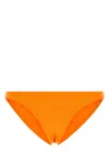 Eres Orange Stretch Nylon Fripon Bikini Bottom In Orange