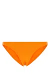 Eres Orange Stretch Nylon Fripon Bikini Bottom In Multi