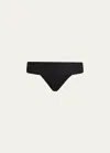 Eres Pactole Brief Bikini Bottom In Noir