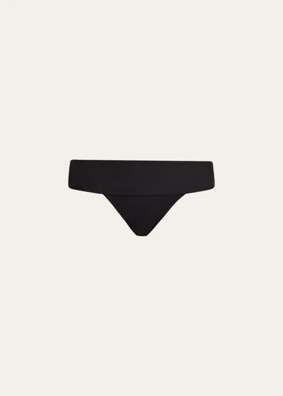 Eres Pactole Brief Bikini Bottom In Noir