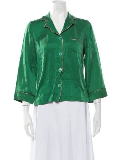 Pre-owned Eres Pajamas In Green