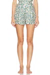 Eres Palmeraie Short In Fauve Translucide