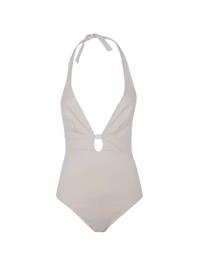 Eres Harmony One-piece Swimwear In White