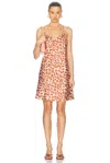 Eres Panthere Dress In Fauve Acajou