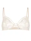 Eres Paradis Lace Full-cup Bra In Neutrals