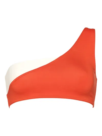 Eres Paradoxe Bikini Top In Orange