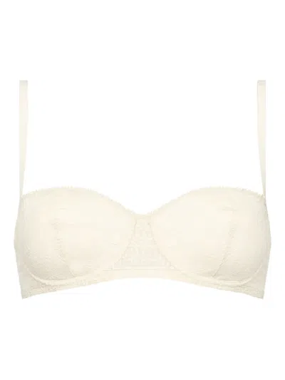 Eres Paravent Padded Bra In Neutral
