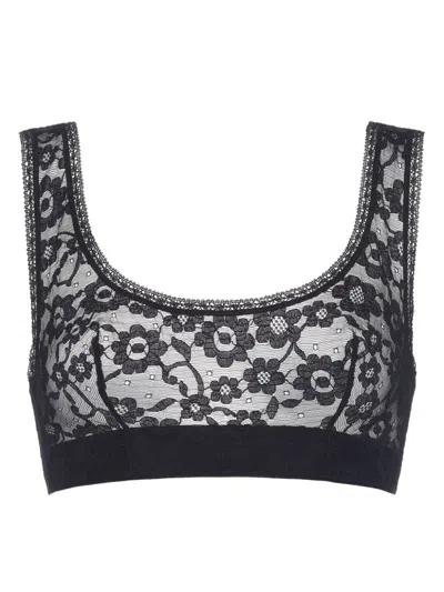 Eres Parfumée Bralette In Black