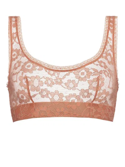 Eres Parfumée Bralette In Neutrals
