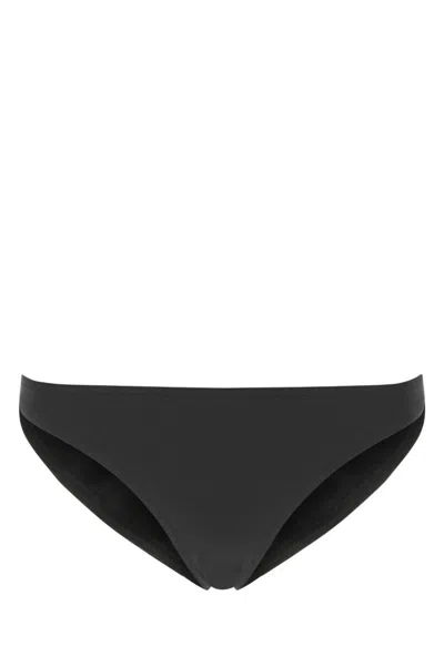 Eres Paris Black Stretch Nylon Bikini Bottom