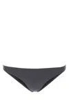 Eres Paris Brick Stretch Nylon Bikini Bottom In Black