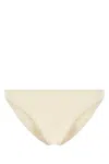 Eres Paris Ivory Stretch Nylon Bikini Bottom In White