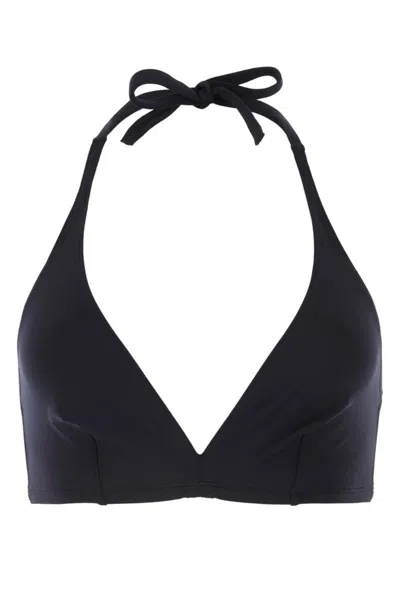 Eres Paris Navy Blue Gang Full-cup Triangle Bikini Top