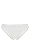 Eres Paris White Stretch Nylon Bikini Bottom