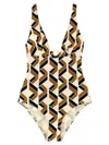 Eres Party One-piece Swimsuit In Multi