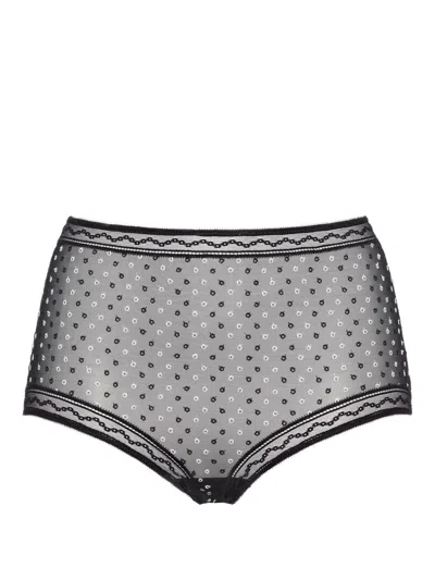 Eres Party High-waisted Briefs In Black