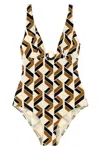 Eres Party One-piece Swimsuit In Multi