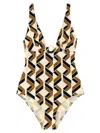 Eres Party One-piece Swimsuit In Multi