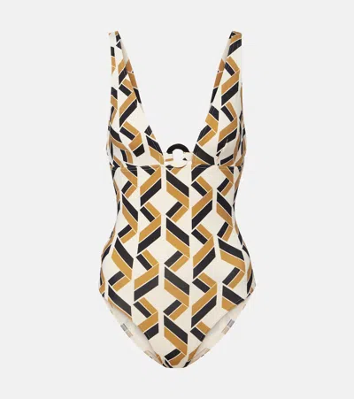 Eres Party Patterned Swimsuit In Multi