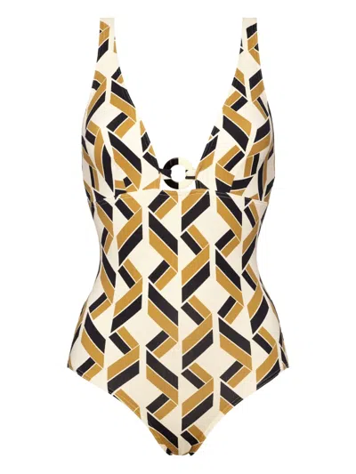 Eres Party Swimsuit In Pattern
