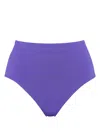 Eres Patine Bikini Briefs In Purple