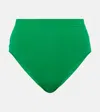 Eres Patine High-rise Bikini Briefs In Green