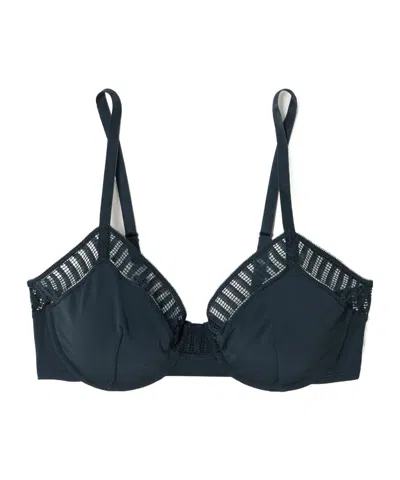 Eres Paulette Balconette Bra In Blue