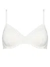 Eres Paulette Balconette Bra In White