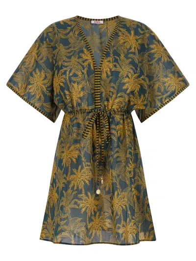 Eres Péninsule Dress In Multi