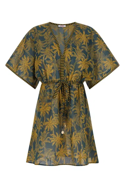 Eres Péninsule Dress In Multi