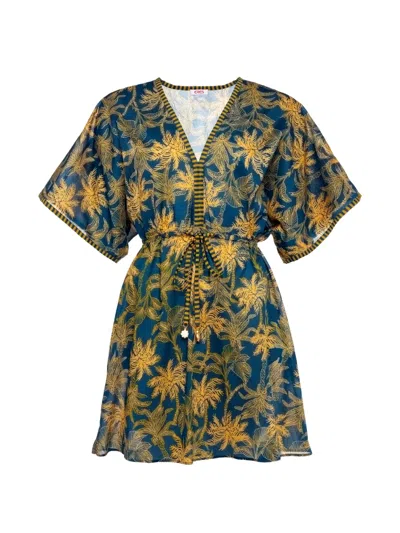 Eres Péninsule Mini Dress In Multi