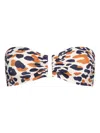 Eres Perle Bikini Top In 白色