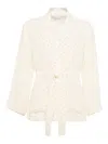 Eres Pétillant Short Jacket In White