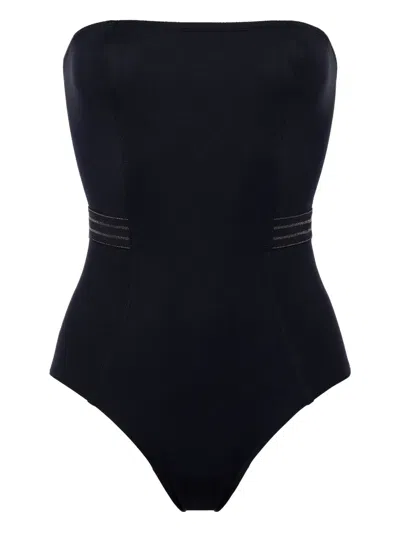 Eres Pétillant Swimsuit In Black