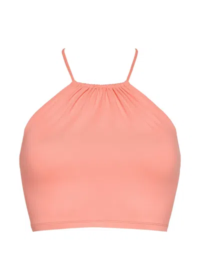 Eres Apollonia Back-detail Bikini Top In Pink