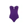 ERES PINK & PURPLE WOMEN'S BEACHWEAR SWIMSUIT FOR SS24