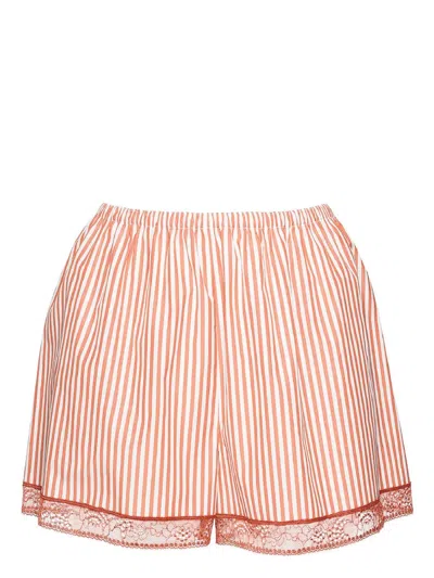 Eres Eclat Short In Muscade