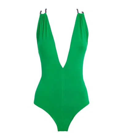 Eres Pirouette Swimsuit In Green