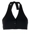 Eres Pisco Sour Bikinioberteil In Black