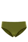 Eres Women Pistachio Green Stretch Nylon Succes Bikini Bottom