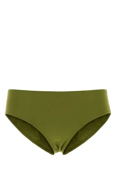 Eres Pistachio Green Stretch Nylon Succes Bikini Bottom
