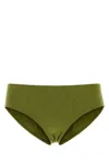 Eres Women Pistachio Green Stretch Nylon Succes Bikini Bottom