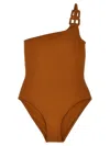 Eres 'plaisance' One-piece Swimsuit In Brown