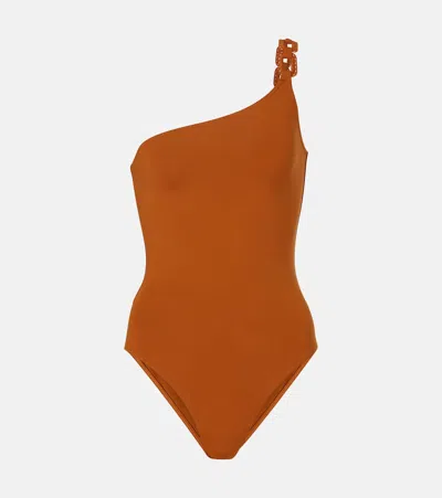 Eres Plaisance Swimsuit In Orange