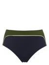 Eres Plouf High-waist Bikini Briefs In Blue