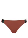 Eres Poésie Bikini Bottoms In 褐色