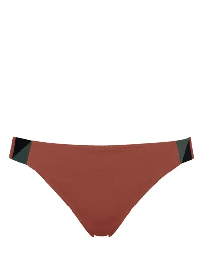 Eres Poésie Bikini Bottoms In 褐色